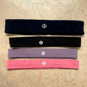 Lululemon headbands